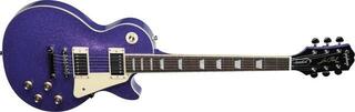 Guitarra elétrica Epiphone Les Paul Standard 60s Purple Sparkle Guitarra elétrica - 2
