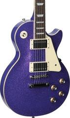Guitarra elétrica Epiphone Les Paul Standard 60s Purple Sparkle Guitarra elétrica - 3