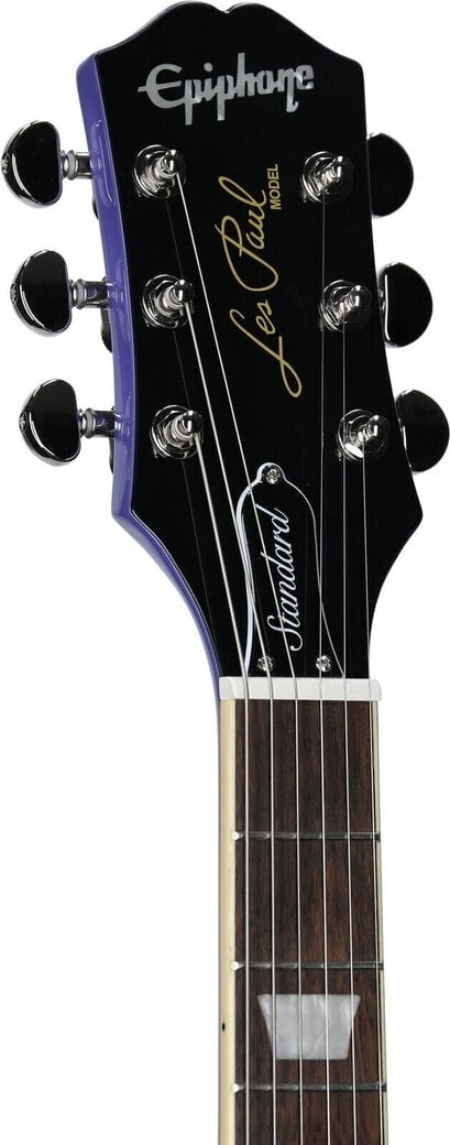ギター Epiphone LP STD Black e Sparkle Epiphone Les Paul Studio Electric Guitar (Ebony) : Amazon.ae