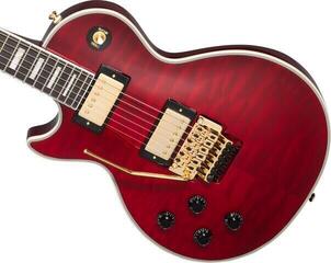 Guitare électrique Epiphone Alex Lifeson Les Paul Custom Axcess LH Ruby Guitare électrique - 3