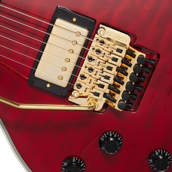 Electric guitar Epiphone Alex Lifeson Les Paul Custom Axcess LH Ruby Electric guitar - 5