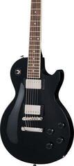 E-Gitarre Epiphone Les Paul Tribute Ebony E-Gitarre - 3
