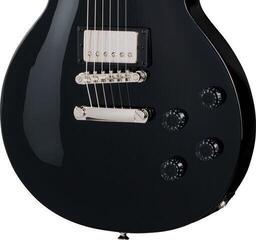 E-Gitarre Epiphone Les Paul Tribute Ebony E-Gitarre - 4