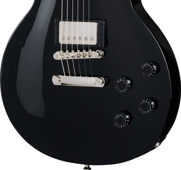 Guitarra eléctrica Epiphone Les Paul Tribute Ebony Guitarra eléctrica - 5