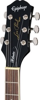 Guitarra eléctrica Epiphone Les Paul Tribute Ebony Guitarra eléctrica - 6