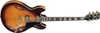 Chitarra Semiacustica Yamaha SA2200-BS Brown Sunburst Chitarra Semiacustica - 2