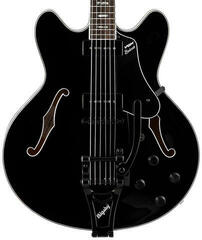 Chitară semi-acustică Vox Bobcat V90B Black Chitară semi-acustică - 3