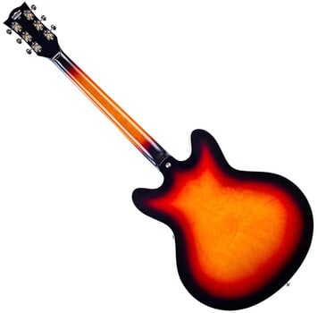Jazz kitara (polakustična) Vox Bobcat V90 Sunburst Jazz kitara (polakustična) - 2