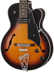 Chitară semi-acustică Vox VGA-3D Sunburst Chitară semi-acustică - 3
