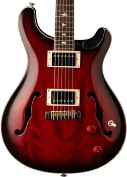 Guitare semi-acoustique PRS SE Hollowbody Standard FRB Fire Red Burst Guitare semi-acoustique - 4