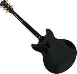 Halbresonanz-Gitarre Sire Larry Carlton H7 Black Halbresonanz-Gitarre - 1