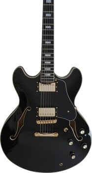 Guitarra semi-acústica Sire Larry Carlton H7 Black Guitarra semi-acústica - 3