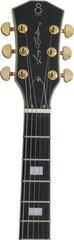 Halbresonanz-Gitarre Sire Larry Carlton H7 Black Halbresonanz-Gitarre - 5