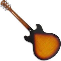 Halbresonanz-Gitarre Sire Larry Carlton H7 Vintage Sunburst Halbresonanz-Gitarre - 1