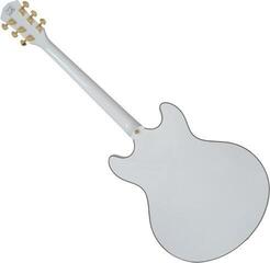 Semi-Acoustic Guitar Sire Larry Carlton H7 White Semi-Acoustic Guitar - 1