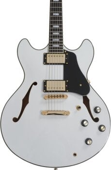 Halbresonanz-Gitarre Sire Larry Carlton H7 White Halbresonanz-Gitarre - 3