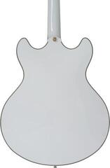 Semi-Acoustic Guitar Sire Larry Carlton H7 White Semi-Acoustic Guitar - 3