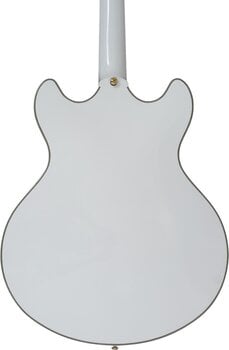Halbresonanz-Gitarre Sire Larry Carlton H7 White Halbresonanz-Gitarre - 4