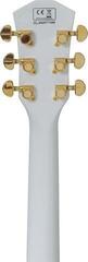 Semi-Acoustic Guitar Sire Larry Carlton H7 White Semi-Acoustic Guitar - 6
