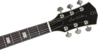 Semi-Acoustic Guitar Sire Larry Carlton H7 See Thru Red Semi-Acoustic Guitar - 4