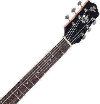Halvakustisk gitarr The Loar LH-309 Vintage Sunburst Halvakustisk gitarr - 5