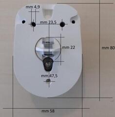 Positielicht voor boot Osculati Deck Light 112.5° Left Wit Positielicht voor boot - 1