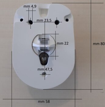 Positionsleuchte Osculati Deck Light 225° Bicolour Weiß Positionsleuchte - 2