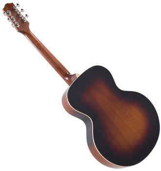 Guitare semi-acoustique The Loar LH-600 Vintage Sunburst Guitare semi-acoustique - 2