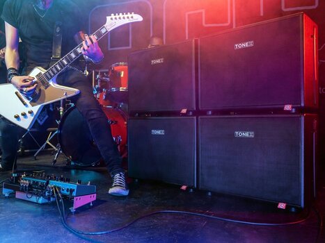 Gitaarluidspreker IK Multimedia TONEX CAB Gitaarluidspreker - 10