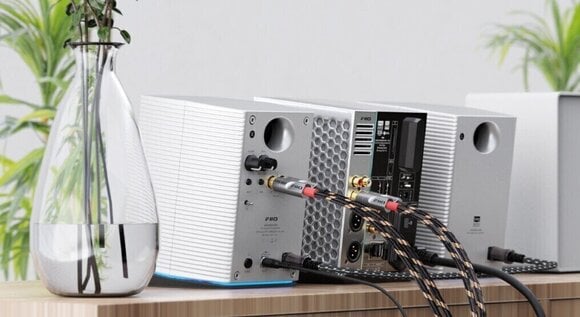 Hi-Fi Audio Cable
 FiiO LR-RCA4S 20 cm Black Hi-Fi Audio Cable - 5