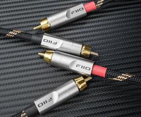 Cablu Hi-Fi audio FiiO LR-RCA4M RCA Cinch tată - 1