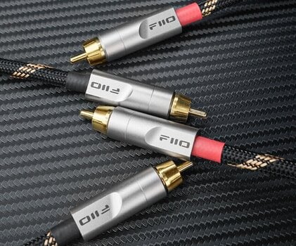 Cablu Hi-Fi audio FiiO LR-RCA4L 150 cm Negru Cablu Hi-Fi audio - 2