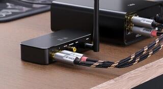 Cablu Hi-Fi audio FiiO LR-RCA4M RCA Cinch tată - 3