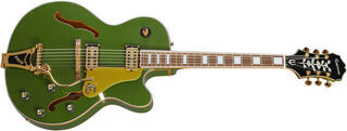 Poolakustiline kitarr Epiphone Emperor Swingster Forest Green Poolakustiline kitarr - 2