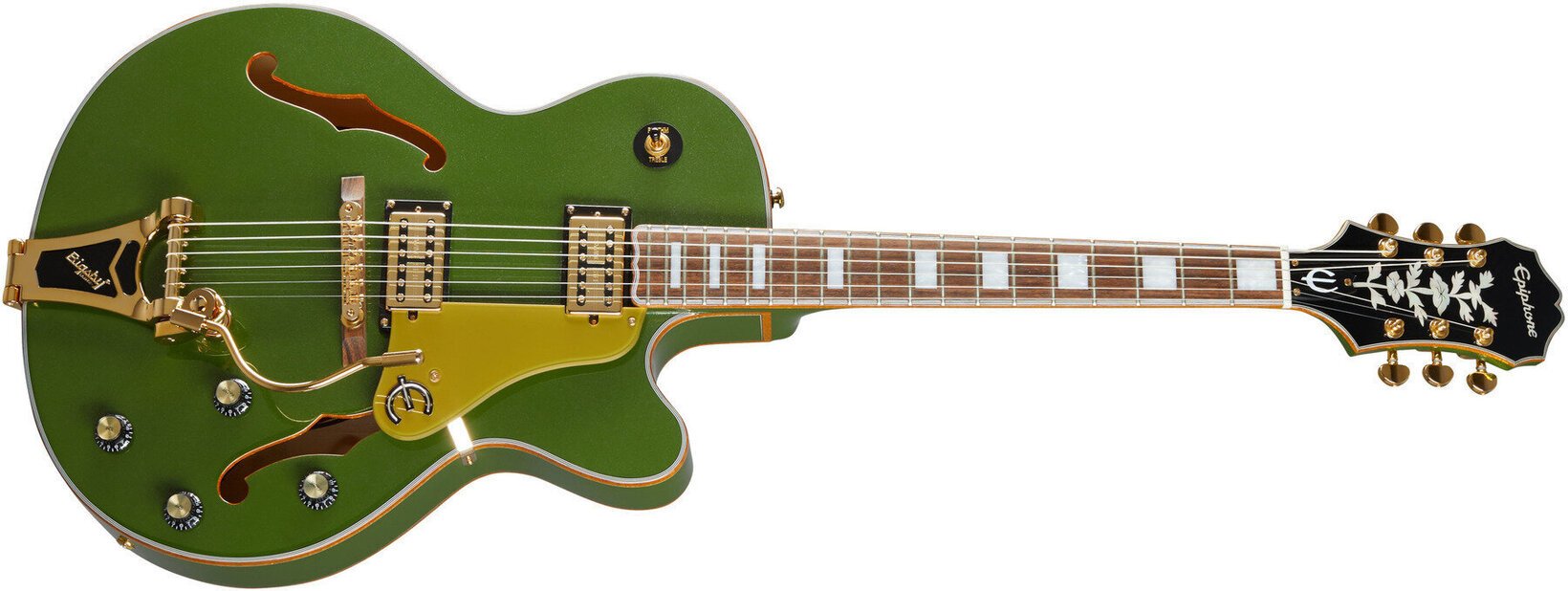 Epiphone Emperor Swingster Forest Green Chitară semi