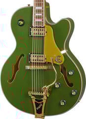 Poolakustiline kitarr Epiphone Emperor Swingster Forest Green Poolakustiline kitarr - 4