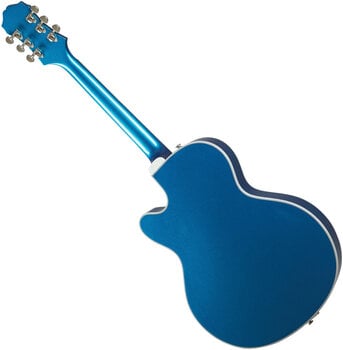Guitarra semi-acústica Epiphone Emperor Swingster Delta Blue Metallic Guitarra semi-acústica - 2