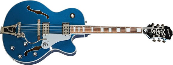 Guitarra semi-acústica Epiphone Emperor Swingster Delta Blue Metallic Guitarra semi-acústica - 3
