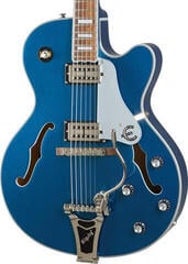 Halbresonanz-Gitarre Epiphone Emperor Swingster Delta Blue Metallic Halbresonanz-Gitarre - 4