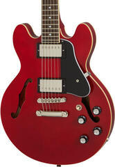 Halbresonanz-Gitarre Epiphone ES-339 Cherry Halbresonanz-Gitarre - 4