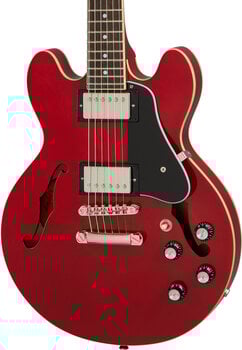 Semi-Acoustic Guitar Epiphone ES-339 Cherry Semi-Acoustic Guitar - 5