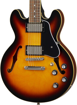 Halvakustisk guitar Epiphone ES-339 Vintage Sunburst Halvakustisk guitar - 5