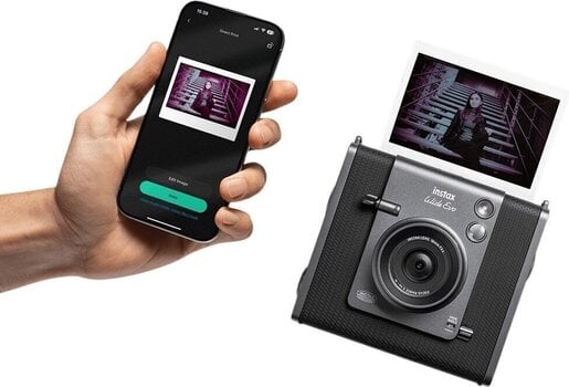 Instantcamera Fujifilm Instax Wide EVO Black Instantcamera - 10