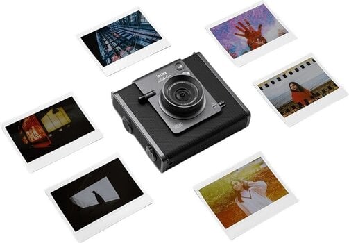 Instantcamera Fujifilm Instax Wide EVO Black Instantcamera - 11