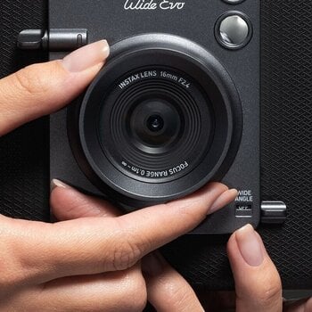 Instantcamera Fujifilm Instax Wide EVO Black Instantcamera - 22