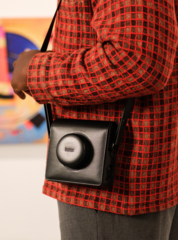 при Камера Fujifilm Instax Wide EVO Case Black при Камера - 3