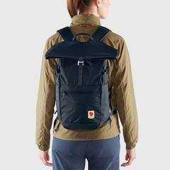 Lifestyle ruksak / Taška Fjällräven High Coast Foldsack Ruksak Blackberry 24 L - 3
