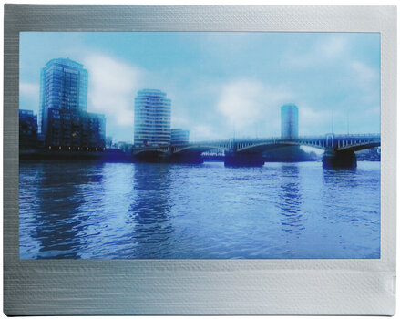 Papier fotograficzny Fujifilm Instax Wide Brushed Metal Frame 10 szt. papier fotograficzny - 2