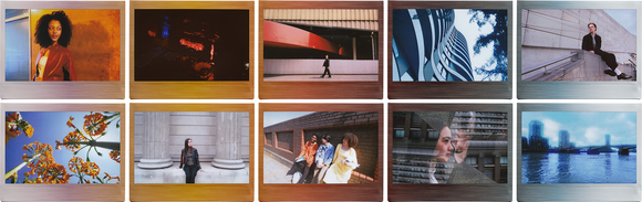 Papier fotograficzny Fujifilm Instax Wide Brushed Metal Frame 10 szt. papier fotograficzny - 3