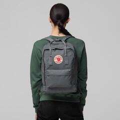 Lifestyle zaino / Borsa Fjällräven Kånken Laptop Zaino Sky Blue 15" 18 L - 4